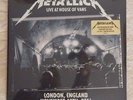 METALLICA 3 lp set LIVE AT HOUSE OF VANS - LONDON NOV 18TH 2016 limited edition