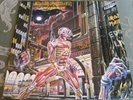 ORG IRON MAIDEN SOMEWHERE IN TIME LP MOTORHEAD SAXON JUDAS PRIEST HELLOWEEN
