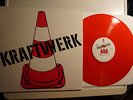 LP KRAFTWERK - Rote Pylone 1.Album Org IT 1970/RI Rotes Vinyl MINT/-