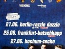 INCUBUS - 2001 - Tourplakat - Concert - Morning View - Europen - Tourposter