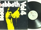 Black Sabbath Vol 4 BS 2602 Warner Bros White Label LP Vinyl Record Album