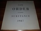 New Order - Substance RECORD 2 LP 1987 Rough Trade in EX pop new wave 80s