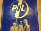 Very Rare PIL Punk promo subway poster Public Image Ltd. John Lydon Sex Pistols