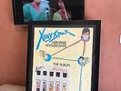 GENUINE 1978 FRAMED X - RAY SPEX PROMO PUNK POSTER 'GERM FREE ADOLESCENTS' RARE