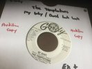 The Temptations  Baby / Don’t look back Gordy Motown Demo 7047 clean labels