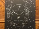 jeff mangum original 12X8 drawing neutral milk hotel oliva tremor elephant 6