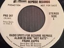 ZAPPA Hot Rats Radio Spots PRO347 Oop Rare Ex
