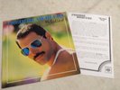 FREDDIE MERCURY *MR BAD GUY* LP 1985 PROMO WITH PRESS RELEASE NM