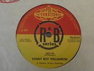 Sonny Boy Williamson - Help Me 1963 UK 45 PYE INTERNATIONAL