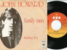 JOHN HOWARD - Family Man 45 UK 1975 GLAM ART ROCK MOD POPSIKE PSYCH * Dutch 7