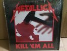 Metallica - Kill ‘Em All - Elektra        Mint- In shrink