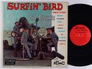 TRASHMEN Surfin' Bird LP on Garrett stereo