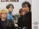 U2  October Vinyl Australia 1981 LP Record