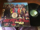 BEATLES SGT PEPPER LONELY HEARTS CLUB BAND VINYL LP 12