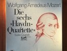 D315 Mozart The 6 Haydn Quartets Suske-Quartett 3 LP Eurodisc 62819 Stereo