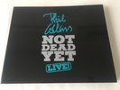 Phil Collins, Not Dead Yet 2017, Exclusive VIP Tour Album - Limited Edition