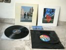 PINK FLOYD Wish You Were Here GREEK Or A1/B3 lp + Inner/Card/stickered BLACK BAG