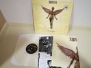 NIRVANA IN UTERO CLEAR LP + POSTER & LYRICS