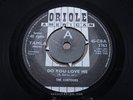 CONTOURS = Do You Love Me = MINT DEMO = ORIOLE CB 1763 = R&B Soul Frat Dancers 1