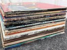 Vintage Rock & Pop LP Records Lot/32 VG Vinyl 1970s-1980s Hard Soft Folk #2