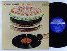 ROLLING STONES Let It Bleed LP on London w/ poster