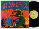 ST. JOHN GREEN Self-Titled LP on Flick Disc NM