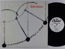 TELEVISION Self-Titled LP on Capitol VG++ wlp