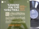 JORDI SAVALL lessons for the lyra-voll  / ASTREE AS 51
