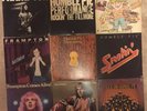 Peter Frampton And Humble Pie 10 Vinyl Record Album Lot: Comes Alive & Rock On