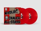 RARE  Madlib 420 CHALICE ALL STARS 2lp RED Vinyl Madlib Medicine Show No. 04 NEW