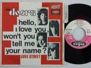 THE DOORS - HELLO , I LOVE YOU.... RARE 7' 45T SP EX VOGUE