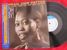 Big John Patton & Harold Vick Oh Baby-1965 Blue Note on Japan Toshiba-Emi NM