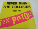 Sex Pistols ?– Never Mind The Bollocks RARE YELLOW VINYL  LP virgin