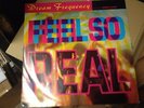 DREAM FREQUENCY - FEEL SO REAL (1991  Hands In The Air Piano Toon)