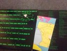 ROGER WATERS/PINK FLOYD-RADIO K.A.O.S-UK ISSUE WUTH RARE MAP POSTER