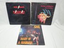 Black Sabbath Ozzy Osbourne Vinyl Records Set of 3 Paranoid Madman Sold Soul Vtg