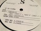 GANG STARR Who's Gonna Take the Weight/Rep Hip Hop - TEST PRESS Clean 12”