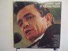 JOHNNY CASH - AT FOLSOM PRISON - 1968 LP VINYL RECORD