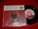 EP JOHNNY HALLYDAY  EPl 7824 avec centreur