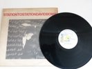 David Bowie Vinyl LP - STATIONTOSTATION USA 1976 - APL-1-1327 RAR