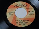 THE ROLLING STONES Satisfaction LONDON 9766 Orig 1975 PROMO 45 NM-