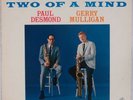 PAUL DESMOND & GERRY MULLIGAN: Two of a Mind RCA LSP-2624 Stereo 1s Jazz LP HEAR