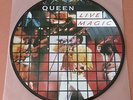QUEEN - LIVE MAGIC LIMITED EDITION 1998 FRANCE PROMOTION COPY PICTURE DISC LP