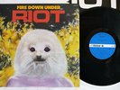 RIOT FIRE DOWN UNDER VICTOR VIP-6773 Japan VINYL LP