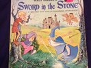 Walt Disney Sword In The Stone Record & Storybook (1963)