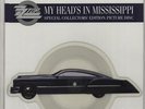 My Head's In Mississippi ZZ Top UK shaped picture disc vinyl record W0009P