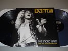 RARE LED ZEPPELIN LIVE 2 LP SET ONE MORE NIGHT SOUTHAMPTON COLOR VINYL 1/22/73