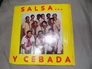 SALSA Y CEBADA, LP, SALSA, VENEZUELA, VG+++ TO EX+++, ORQUESTA, PRIVATE,DESCARGA