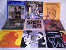 LP vinyl Elvis Presley, Santana, Ray Charles, The Dubliners