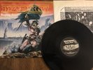 VERY RARE DEATHROW LP RAGING STEEL ALBUM 1987 IN MINT CONDITION NOISE INTERN...